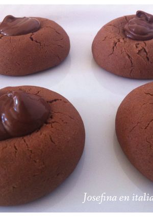Una foto de Galletas rellenas/ Nutellotti