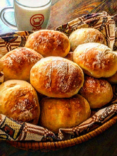 عکسی از دستور نان صبحانه