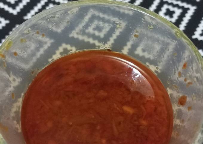 Sambal ayam panggang