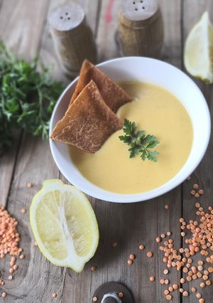 A picture of Lentil Soup.