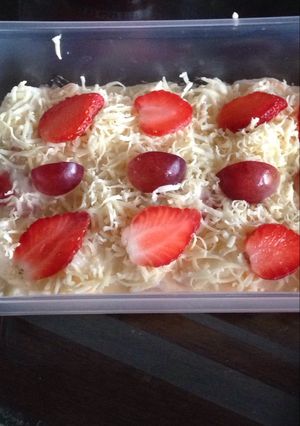 Foto resep Salad buah 🍓🍇🍐🍏🍈