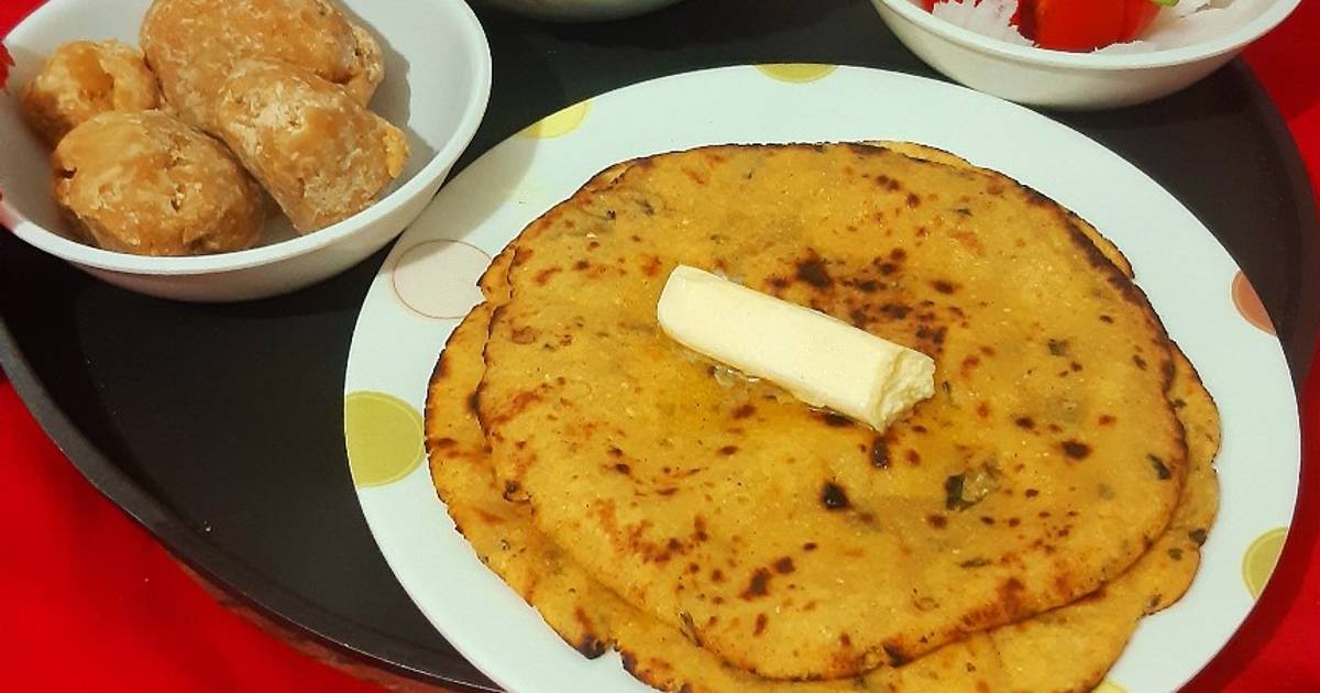 Makki Ki Roti Recipe by NEETA BHARGAVA - Cookpad