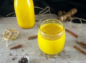 Foto resep Golden Milk / Turmeric Latte