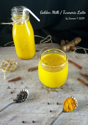 Foto resep Golden Milk / Turmeric Latte