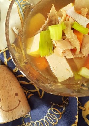 Foto resep Bakmoi ayam 4bahan