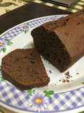 Queque de chocolate de yogurt