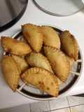 Empanadas de guayaba y queso crema