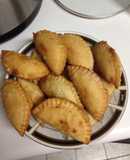 Empanadas de guayaba y queso crema