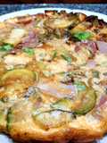 Frittata de zucchini, tortilla italiana!!