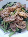 Pad See Ew with Pork & Chinese Broccoli