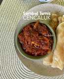 Sambal Tumis Cencaluk