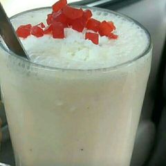 A picture of Litchi juice.