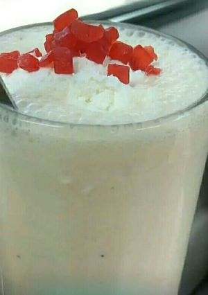 A picture of Litchi juice.
