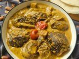 باذنجان محشي بالخلطة الهندية