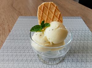 Foto principal de Helado Saludable de Kiwi y Yogurt