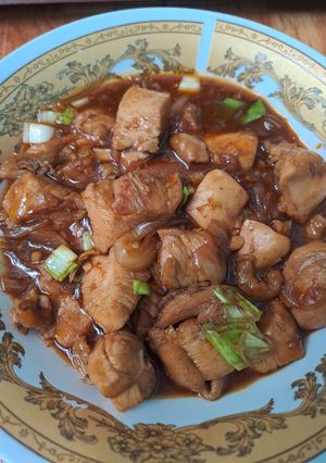 Foto resep Ayam fillet saus tiram