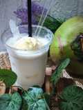 Coconut Shake Float