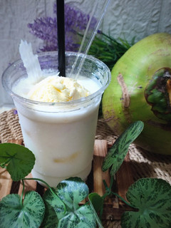 Gambar Coconut Shake Float