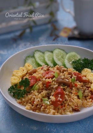 Foto resep Nasi Goreng Oriental