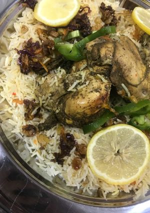 صورة لوصفة الرز المظبي