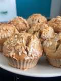 Muffins coco-cajou