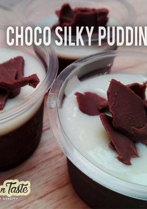 Foto resep Pudding Sutra Cokelat