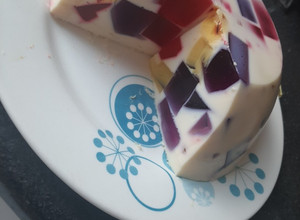 Una foto de Arcoíris de gelatina