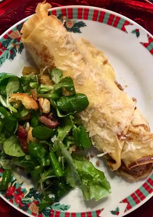Foto de Crepes de carne
