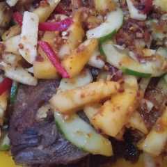 รูปของ Ikan Bawal Bumbu Rujak