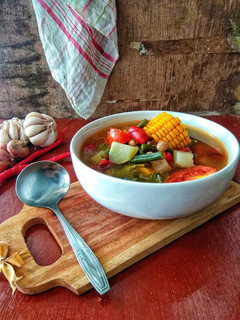 Foto resep Sayur Asem Pedas