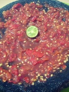 Foto resep Sambal terasi dadak utk sayur asem