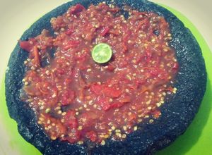 Foto resep Sambal terasi dadak utk sayur asem