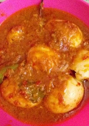 Foto resep Telur Balado