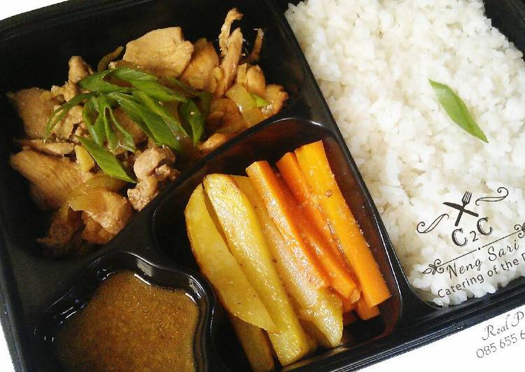Ayam Teriyaki for lunch box