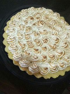 Una foto de Lemon pie