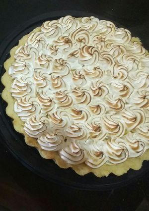Una foto de Lemon pie