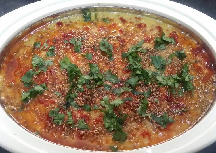 Steps to Make Homemade Moongdal Tadka