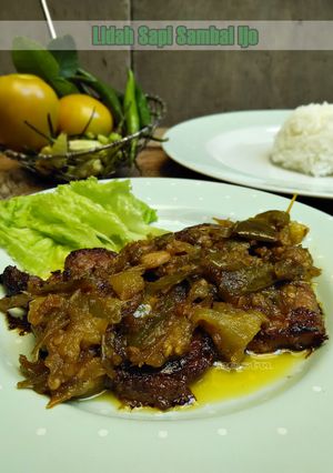 Foto resep Lidah Sambal Lombok Hijau