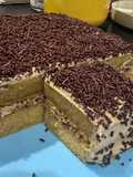 Bolu mocca ceres 6 telur dan butter cream mocca jadul enak beneran 😍