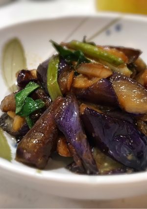 盐麴. 茄子 的食譜成品照片
