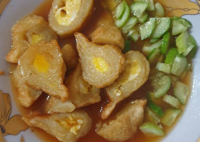 Langkah Mudah untuk Membuat Pempek Dos Kapal Selam, Sempurna