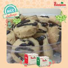 รูปของ Peanut chocolate cookies./ kue kacang coklat