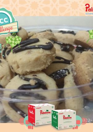 Foto resep Peanut chocolate cookies./ kue kacang coklat
