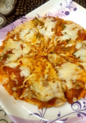 A picture of Pizza.
