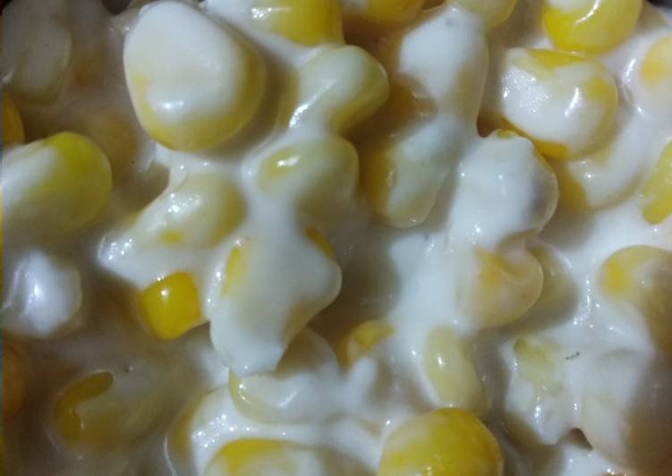 Recipe of Award-winning Sweet corn