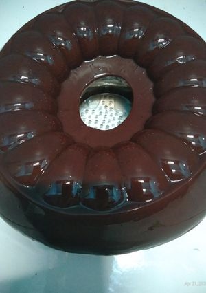Foto resep Puding coklat bengbeng