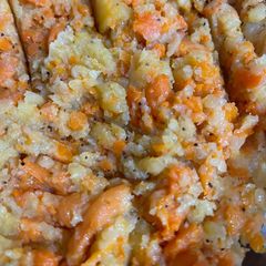 A picture of Carrot & Rutabaga Mash.