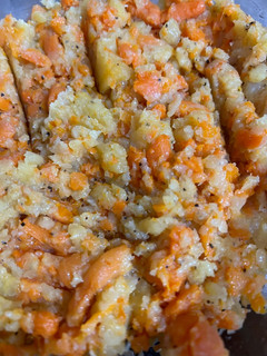A picture of Carrot & Rutabaga Mash.