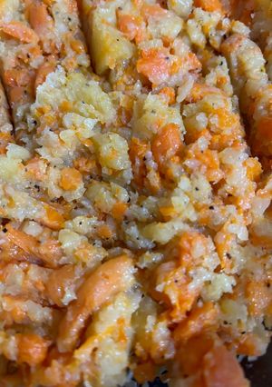 A picture of Carrot & Rutabaga Mash.