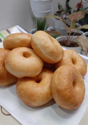 Foto resep 7. Donat
